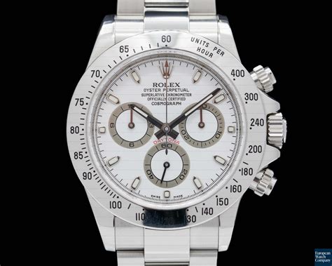 rolex daytona mechanism|Rolex daytona 116520 white dial.